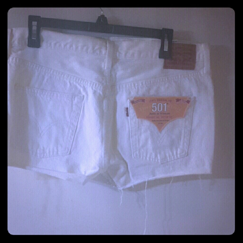Levi's shorts